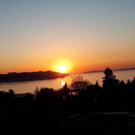 ブエウApartamento Con Terraza Y Vistas Al Marアパートメント エクステリア 写真