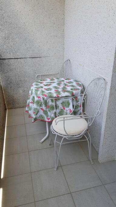 ブエウApartamento Con Terraza Y Vistas Al Marアパートメント エクステリア 写真