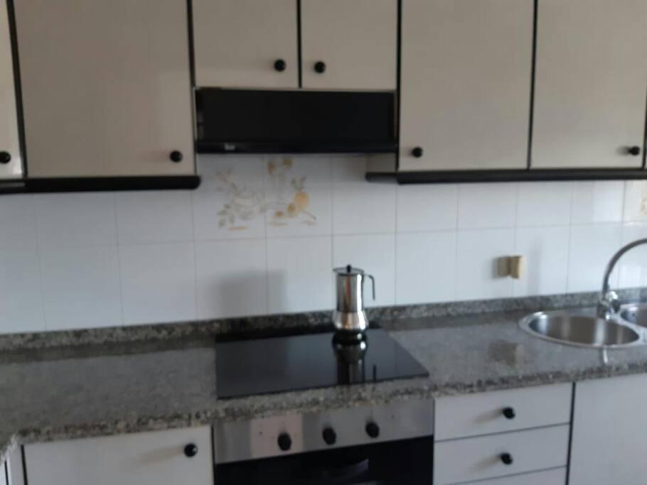 ブエウApartamento Con Terraza Y Vistas Al Marアパートメント エクステリア 写真