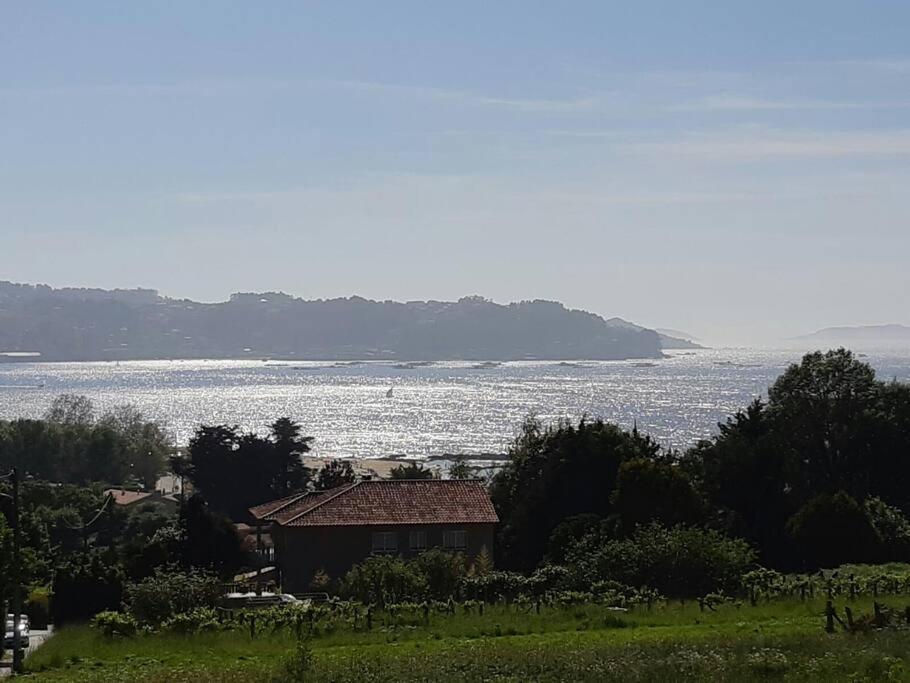 ブエウApartamento Con Terraza Y Vistas Al Marアパートメント エクステリア 写真