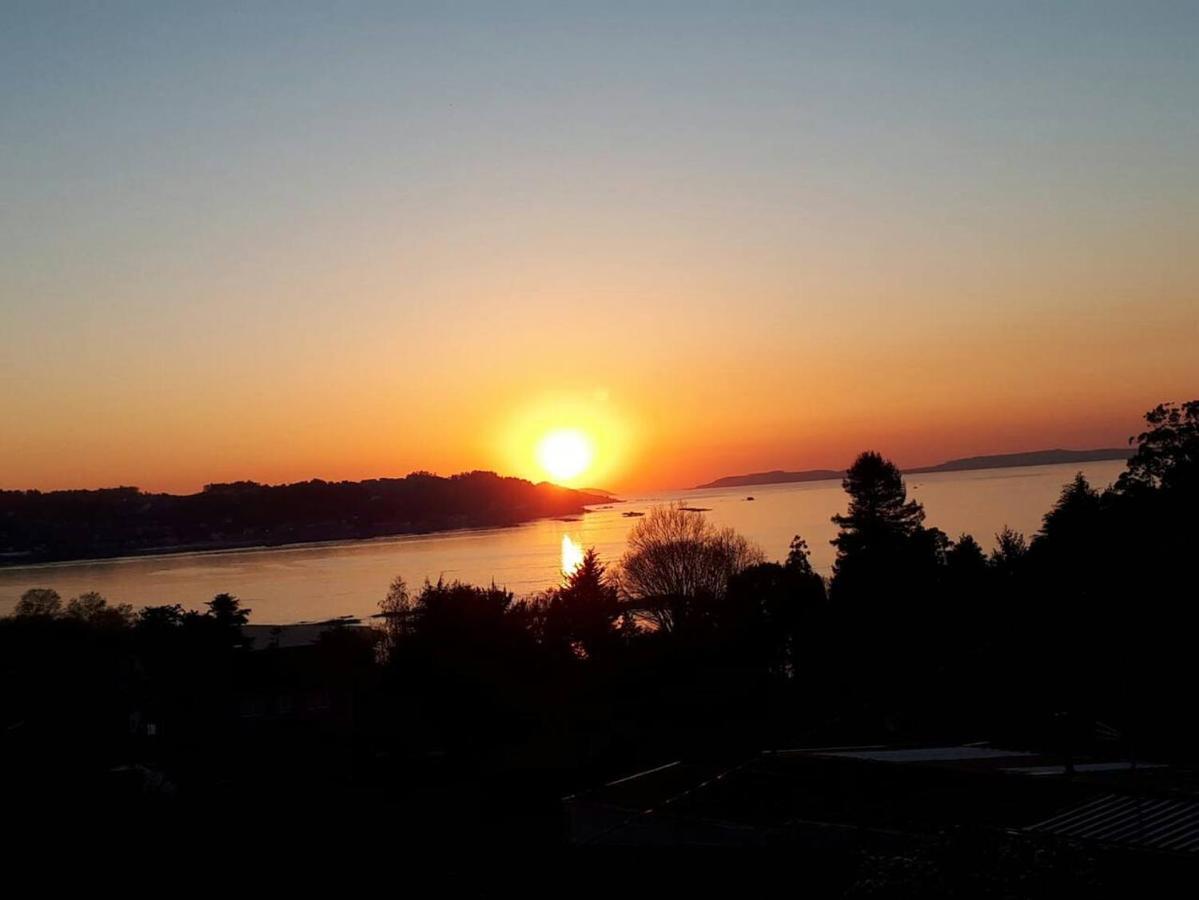 ブエウApartamento Con Terraza Y Vistas Al Marアパートメント エクステリア 写真
