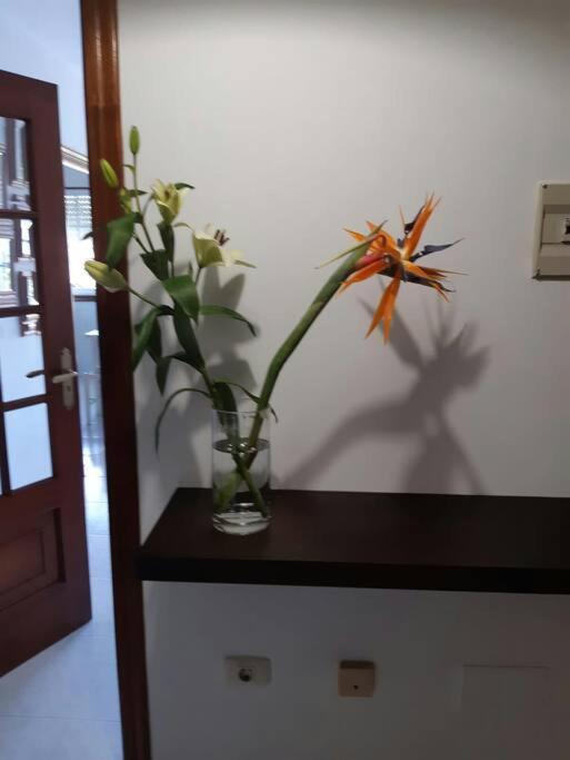 ブエウApartamento Con Terraza Y Vistas Al Marアパートメント エクステリア 写真